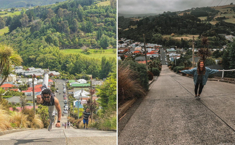 4 con đường kỳ lạ bậc nhất thế giới