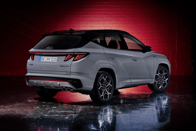 Hyundai Tucson thể thao hơn bản N Line