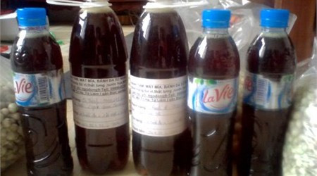 Sản phẩm mật mía Sơn Thọ là món quà quý trong những ngày tết Sản phẩm mật mía Sơn Thọ là món quà quý trong những ngày tết