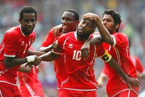 Tuyển UAE đem đội hình mạnh nhất đến Việt Nam. Ảnh: VV.