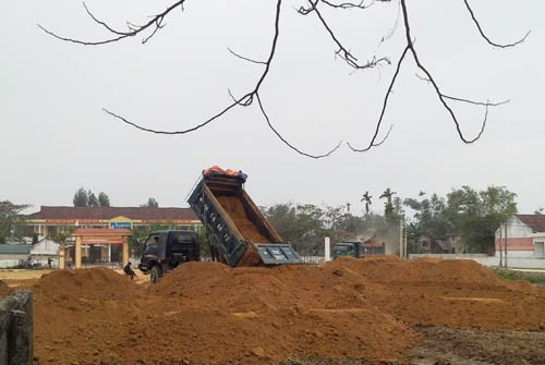 Xây dựng hạ tầng NTM ở Thuận Lộc