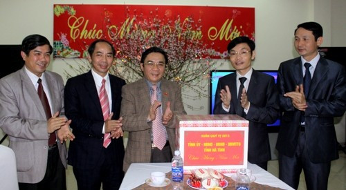 Chúc Tết Viễn thông Hà Tĩnh