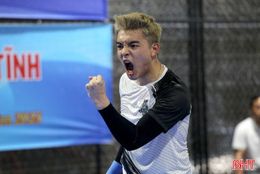 Những khoảnh khắc đầy cảm xúc tại Giải Pickleball Báo Hà Tĩnh