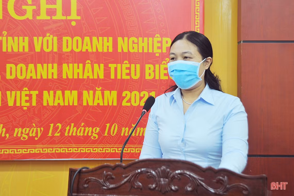Hà Tĩnh luôn đồng hành cùng cộng đồng doanh nghiệp vượt khó vươn lên