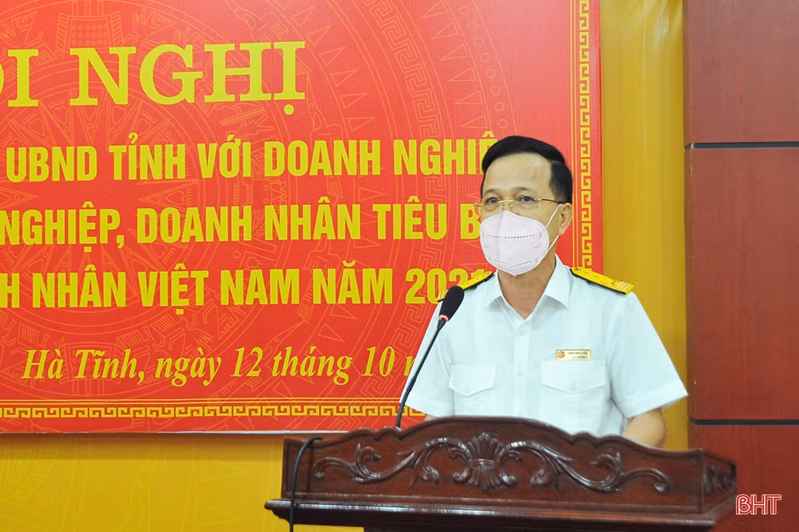 Hà Tĩnh luôn đồng hành cùng cộng đồng doanh nghiệp vượt khó vươn lên