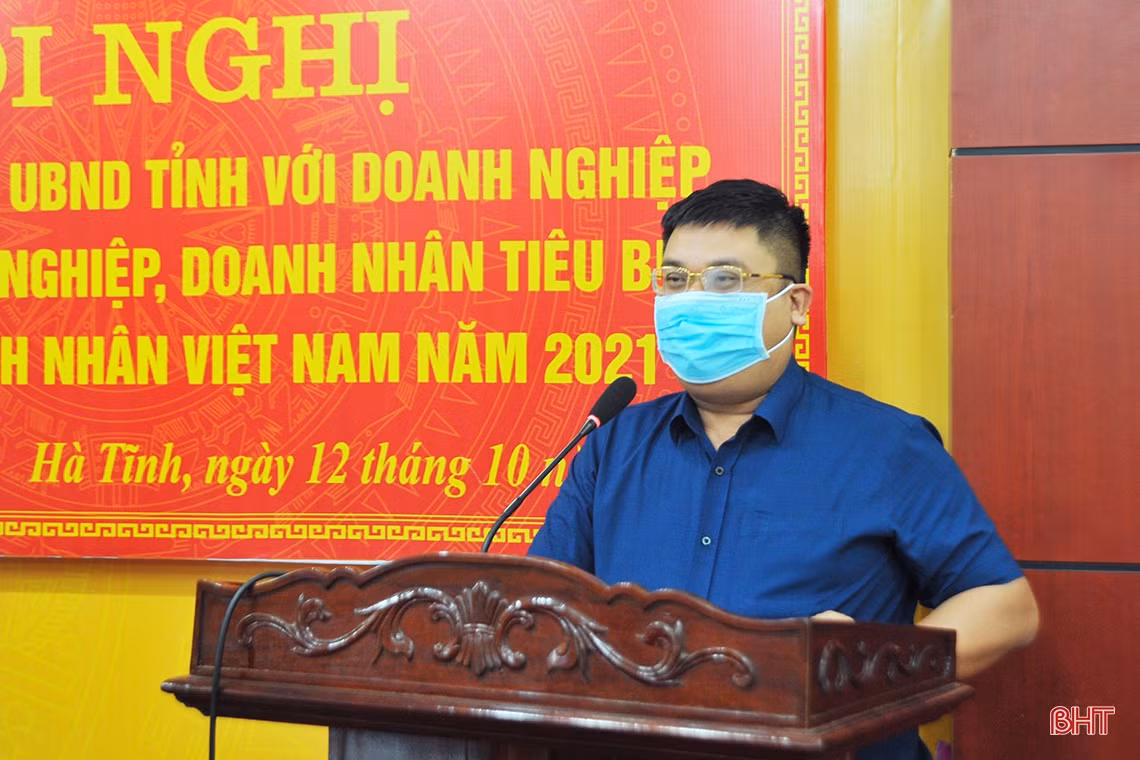 Hà Tĩnh luôn đồng hành cùng cộng đồng doanh nghiệp vượt khó vươn lên