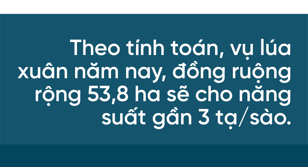 “Làng tôi sẽ là làng lúa, làng hoa”