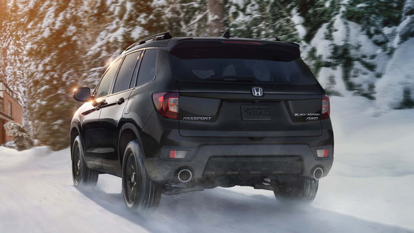 Honda Passport 2024 ra mắt với nhiều cập nhật đáng chú ý