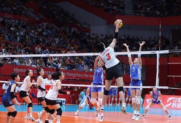 ASIAD 2023: Niềm vui khi bóng chuyền nữ Việt Nam lần đầu vào bán kết