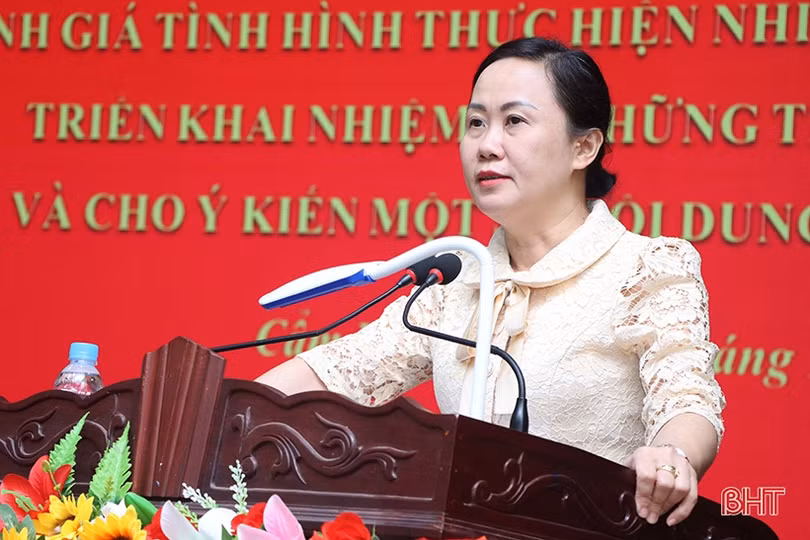 Cẩm Xuyên quyết tâm vượt đích kế hoạch KT-XH năm 2023