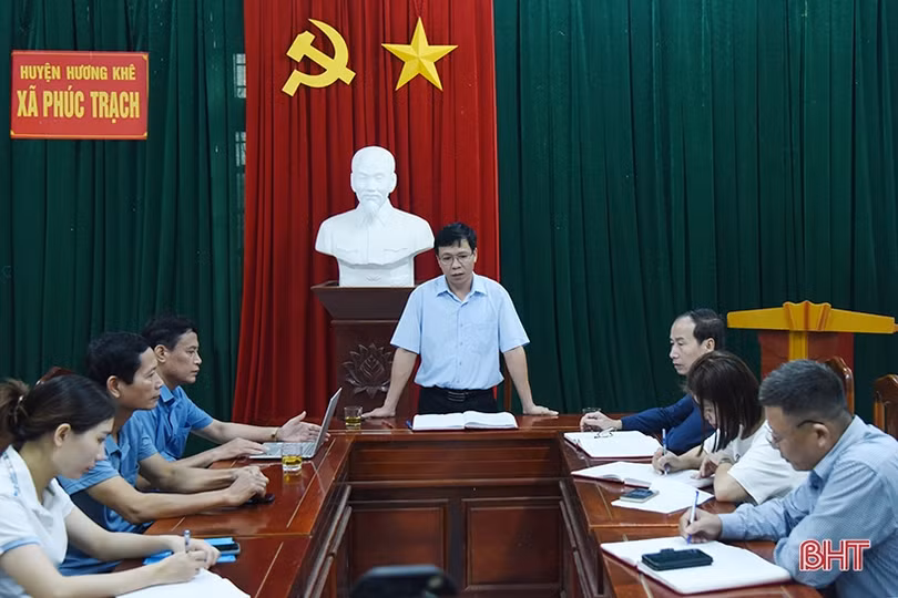 Hiệu quả trong luân chuyển cán bộ ở huyện miền núi Hà Tĩnh