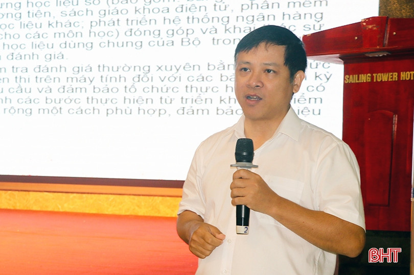 Ứng dụng CNTT và chuyển đổi số dần thay đổi phương pháp giảng dạy