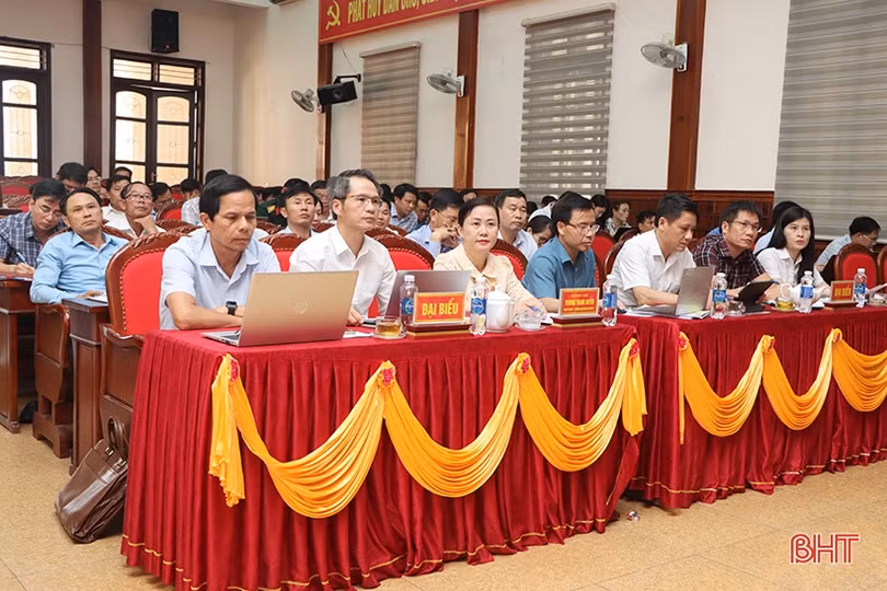 Cẩm Xuyên quyết tâm vượt đích kế hoạch KT-XH năm 2023