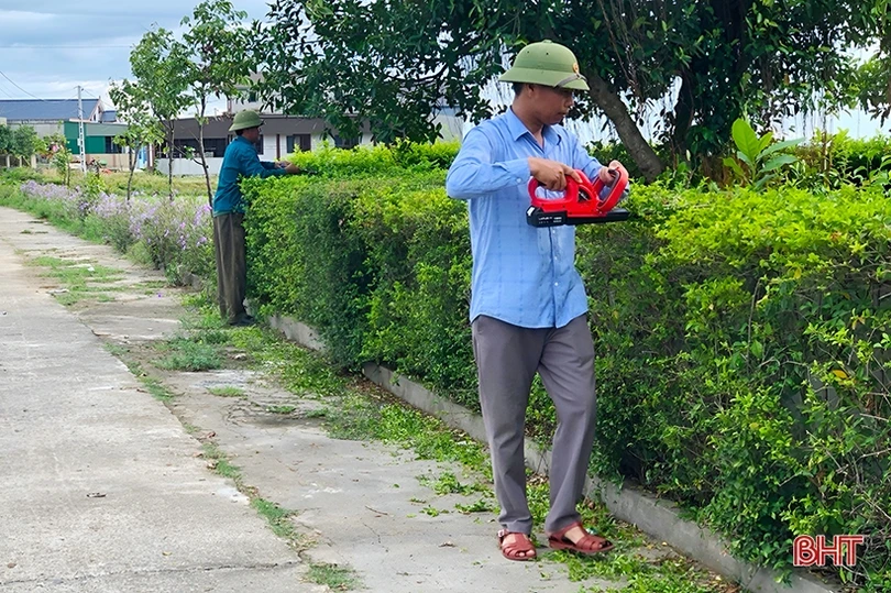 Chỉ huy trưởng quân sự xã năng nổ, tận tâm cống hiến