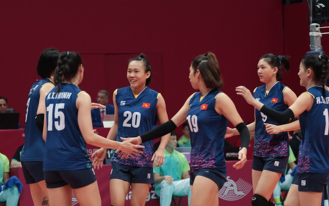 Những bóng hồng ở đấu trường Á vận hội