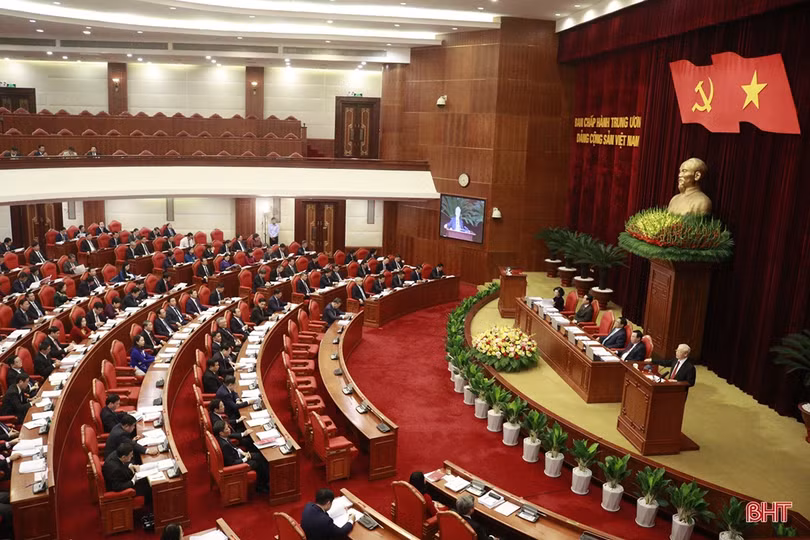 Khai mạc Hội nghị lần thứ 8 Ban Chấp hành Trung ương Đảng khóa XIII