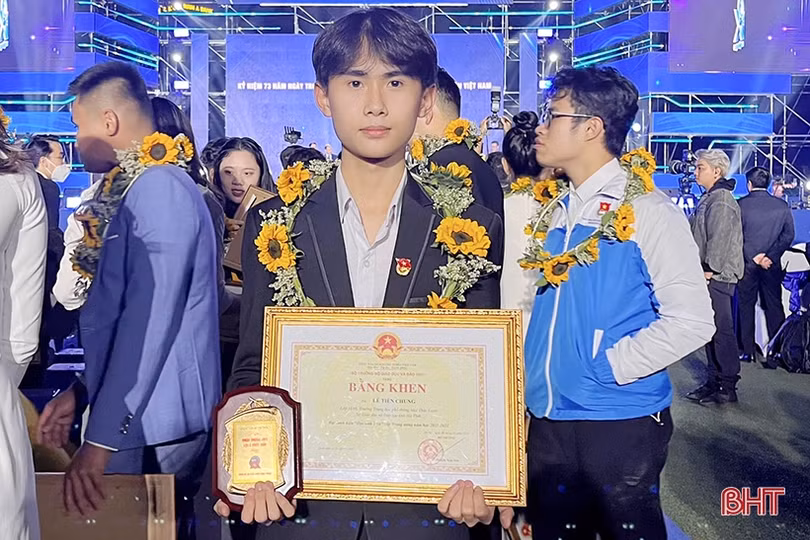 Sức hút từ phong trào “Học sinh 3 tốt” ở Hà Tĩnh