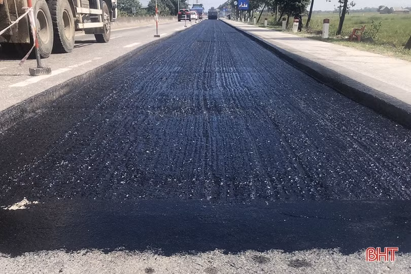 Khắc phục các đoạn tuyến hư hỏng nặng trên QL1 qua Hà Tĩnh