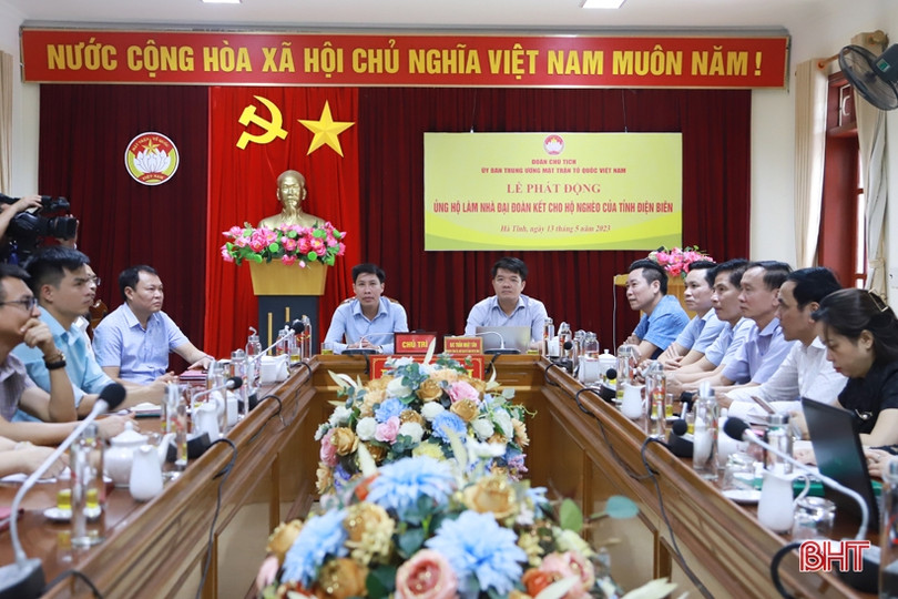 Hà Tĩnh hỗ trợ hơn 2 tỷ đồng xây nhà ở cho hộ nghèo các tỉnh Tây Bắc