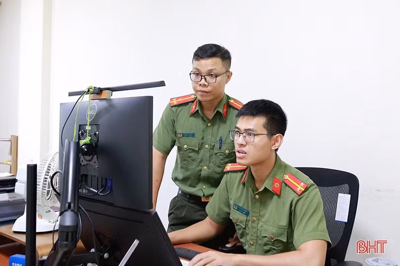 Trung úy công an ứng dụng trí tuệ nhân tạo vào đảm bảo an toàn giao thông