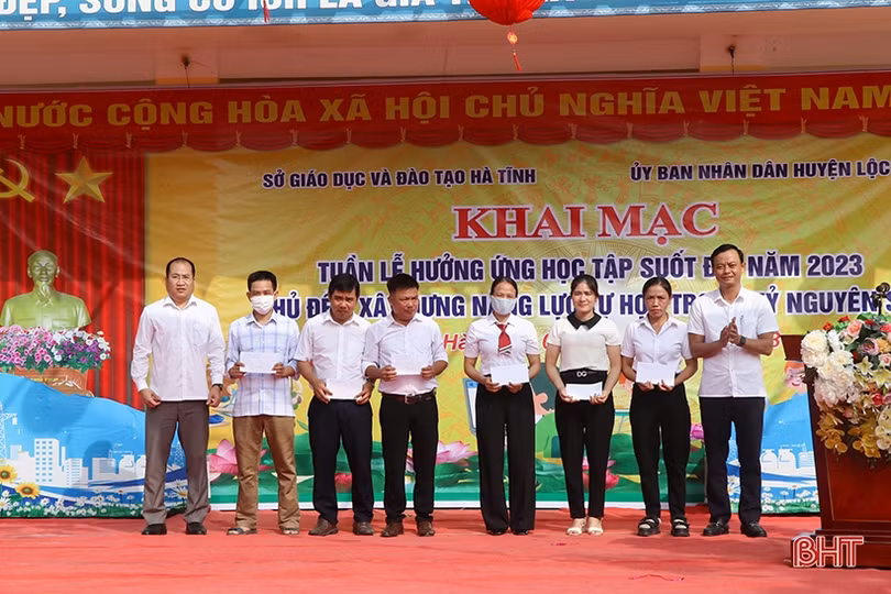 Tổ chức Tuần lễ hưởng ứng học tập suốt đời hiệu quả, thực chất