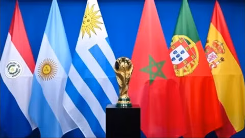 World Cup 2030 sẽ được tổ chức ở 6 quốc gia, trải dài 3 châu lục