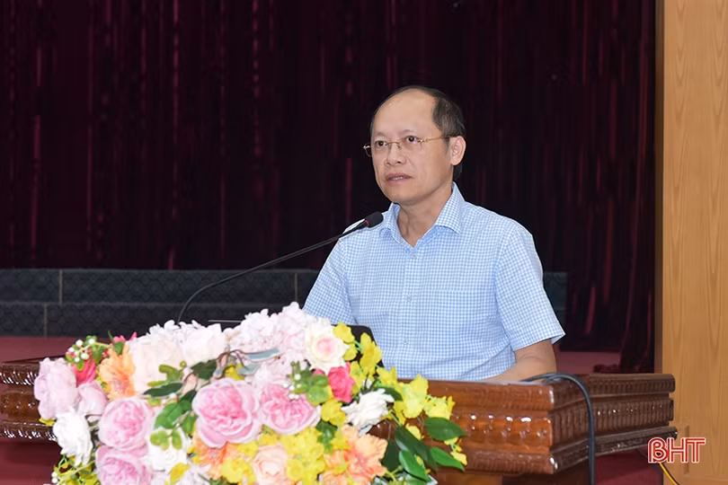 Tập trung cao thực hiện nhiệm vụ xây dựng huyện Kỳ Anh đạt chuẩn nông thôn mới