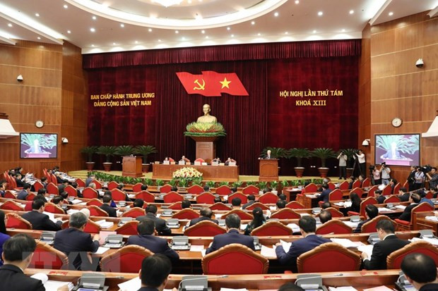 Hội nghị TW 8 khóa XIII: Xem xét, quyết định nhiều vấn đề trọng đại hình ảnh 4 Hội nghị Trung ương 8 khóa XIII xem xét, quyết định nhiều vấn đề trọng đại
