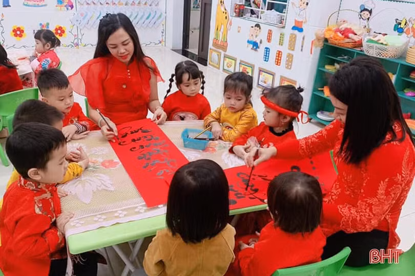 Cô giáo mầm non ham học hỏi, giỏi chuyên môn