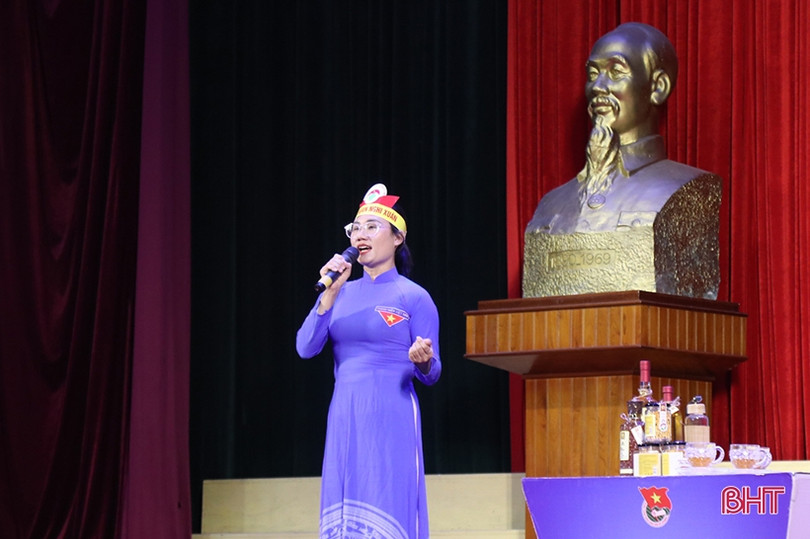 Sôi nổi hội thi “Tuổi trẻ Hà Tĩnh tự hào hàng Việt Nam”