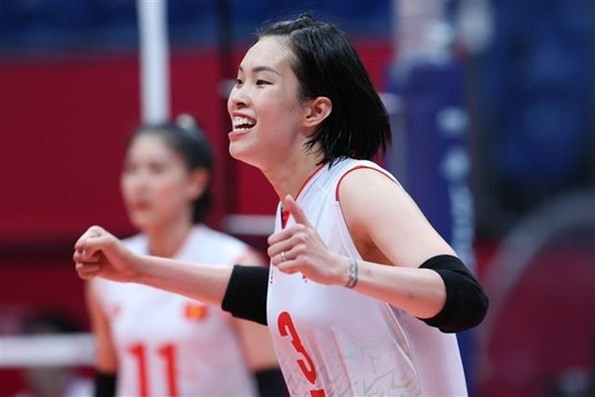 ASIAD 2023: Niềm vui khi Bóng chuyền Nữ Việt Nam lần đầu vào Bán kết hình ảnh 1 ASIAD 2023: Niềm vui khi bóng chuyền nữ Việt Nam lần đầu vào bán kết
