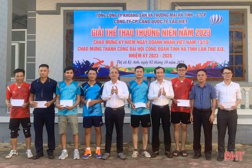 Nhiều hoạt động kết nối, tôn vinh doanh nghiệp, doanh nhân Hà Tĩnh