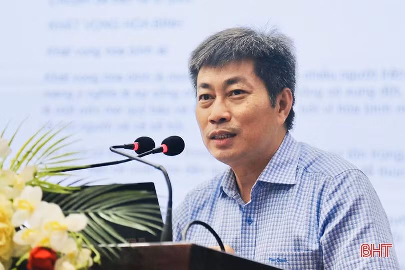 Thạch Hà bồi dưỡng kiến thức cho cán bộ thuộc diện Ban Thường vụ Huyện ủy quản lý