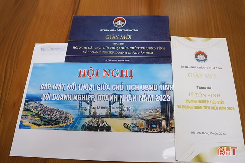 Nhiều hoạt động kết nối, tôn vinh doanh nghiệp, doanh nhân Hà Tĩnh