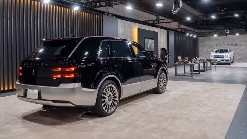 Chủ tịch Toyota: Century SUV là một mẫu xe phù hợp với giới trẻ