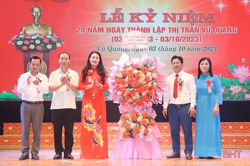 Xây dựng thị trấn Vũ Quang theo hướng đô thị văn minh sinh thái