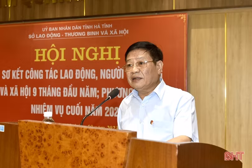 Hà Tĩnh giải quyết việc làm cho 19.083 lao động