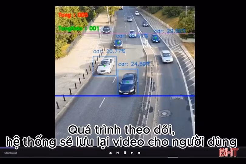 Trung úy công an ứng dụng trí tuệ nhân tạo vào đảm bảo an toàn giao thông