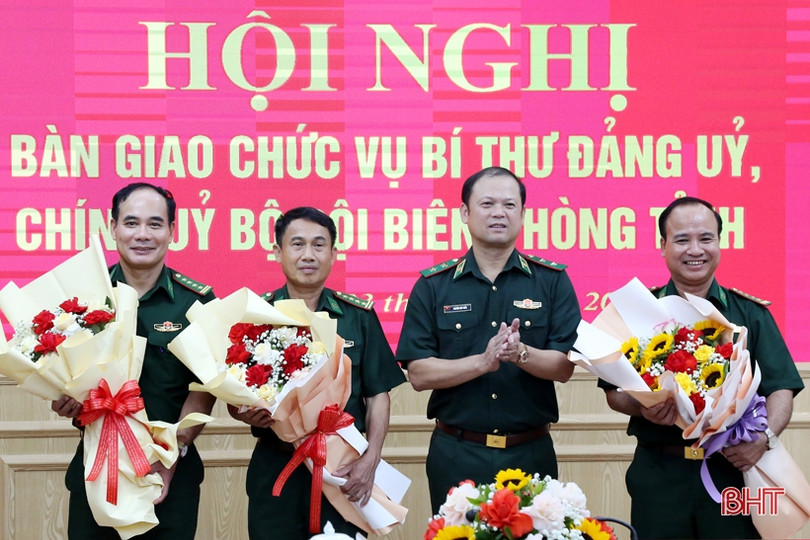 Bộ đội Biên phòng Hà Tĩnh có Chính ủy mới