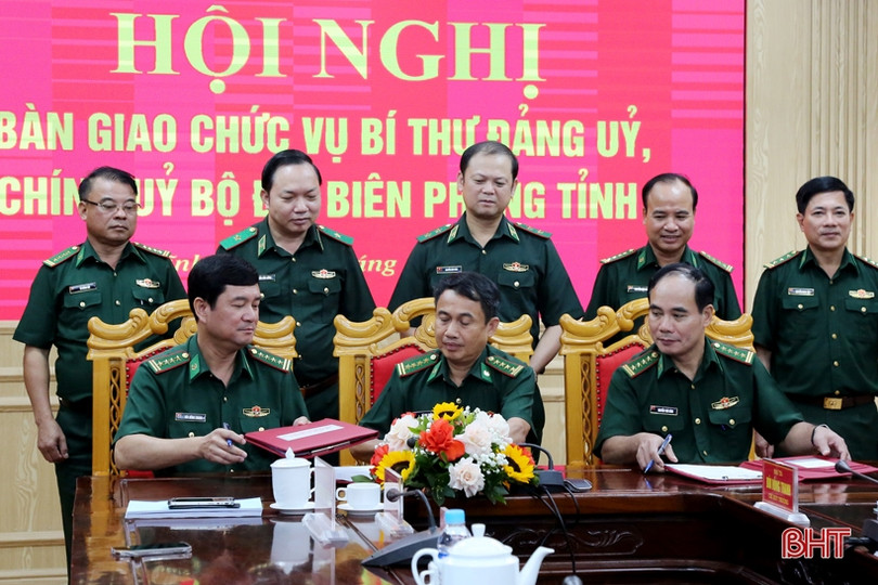 Bộ đội Biên phòng Hà Tĩnh có Chính ủy mới