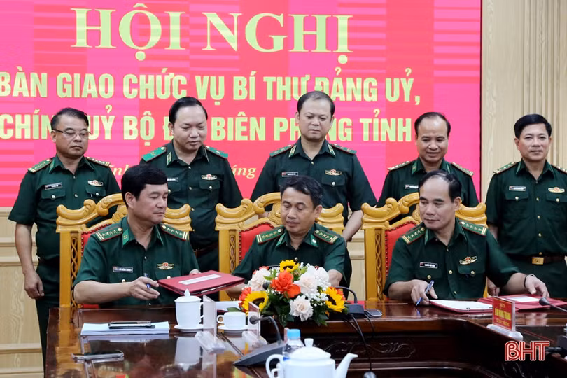 Bộ đội Biên phòng Hà Tĩnh có Chính ủy mới