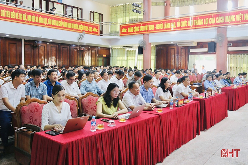 Thạch Hà bồi dưỡng kiến thức cho cán bộ thuộc diện Ban Thường vụ Huyện ủy quản lý