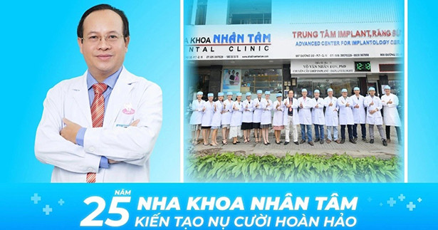 Nha khoa Nhân Tâm - nơi khởi nguồn cho nụ cười rạng rỡ