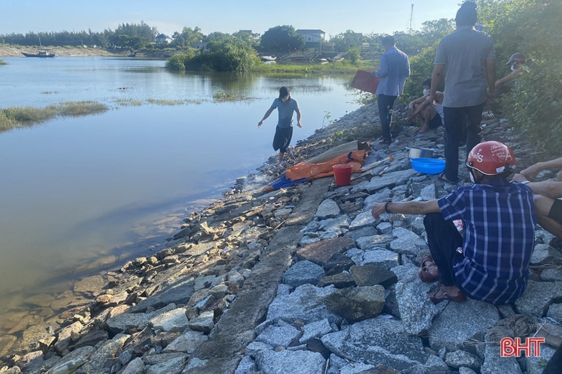 Tìm thấy thi thể bé trai 4 tuổi mất tích ở Nghi Xuân