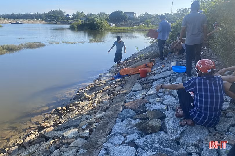 Tìm thấy thi thể bé trai 4 tuổi mất tích ở Nghi Xuân