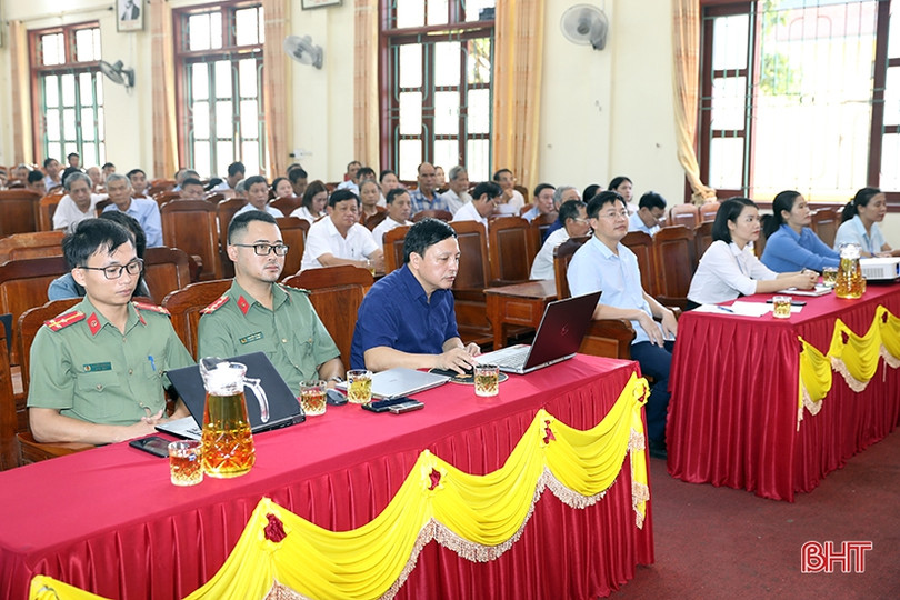 TX Kỳ Anh trang bị kiến thức chuyển đổi số cho cán bộ cơ sở