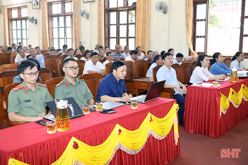 TX Kỳ Anh trang bị kiến thức chuyển đổi số cho cán bộ cơ sở