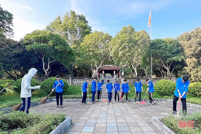 Sức hút từ phong trào “Học sinh 3 tốt” ở Hà Tĩnh