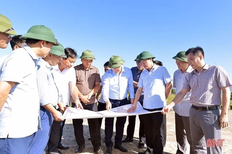 Tập trung cao thực hiện nhiệm vụ xây dựng huyện Kỳ Anh đạt chuẩn nông thôn mới