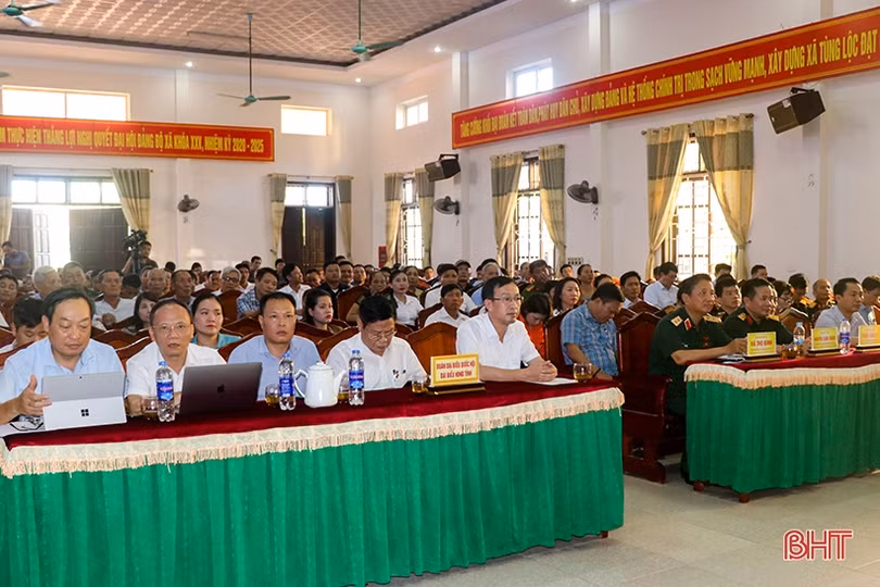 Cử tri Can Lộc kiến nghị nhiều vấn đề liên quan đến nông nghiệp, nông thôn